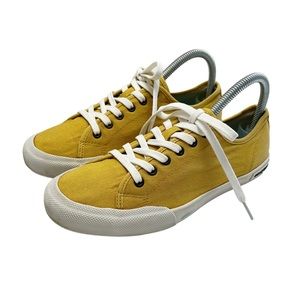 SeaVees Monterey Sneakers in Mustard